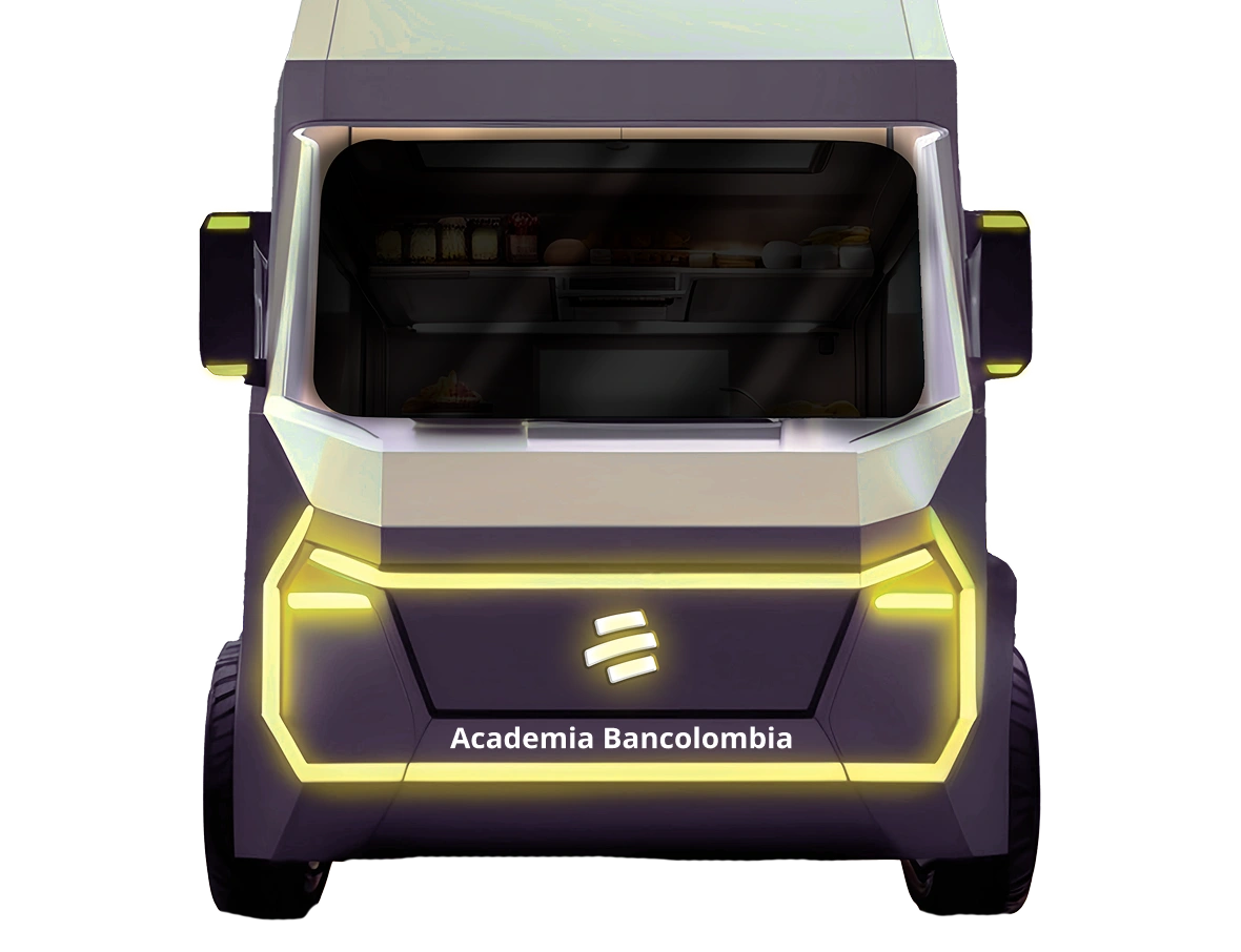 Food truck bancolombia